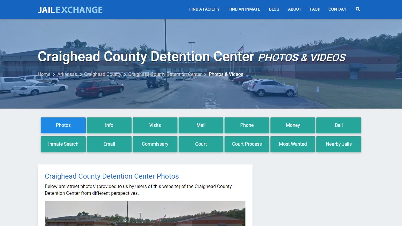 Photos & Videos - Craighead County Detention Center, AR - Jail Exchange